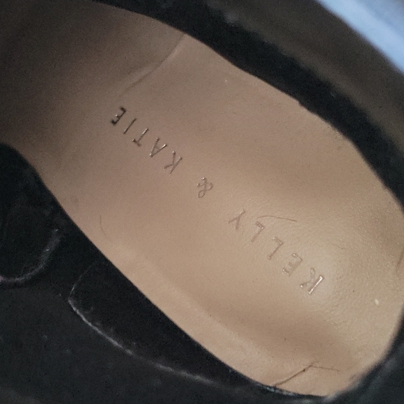 Kelly & Katie Black Lace Bootie - Picture 7 of 9